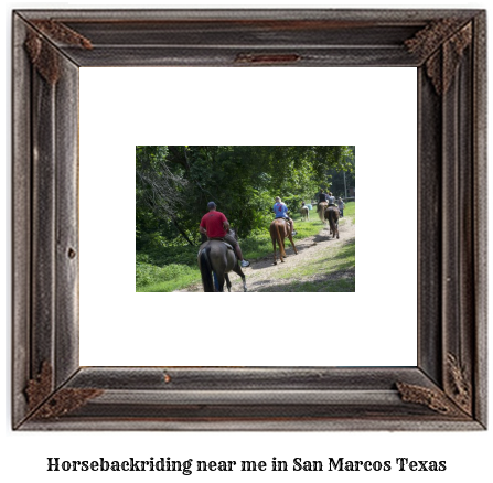 horseback riding near me in San Marcos, Texas